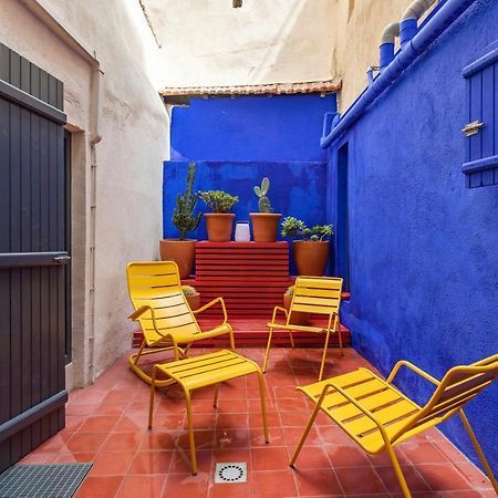 Appartement 5*, Climatise, Avec Terrasse Au Quartier Le Panier Marseille Exteriör bild