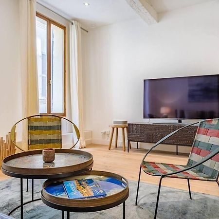 Appartement 5*, Climatise, Avec Terrasse Au Quartier Le Panier Marseille Exteriör bild