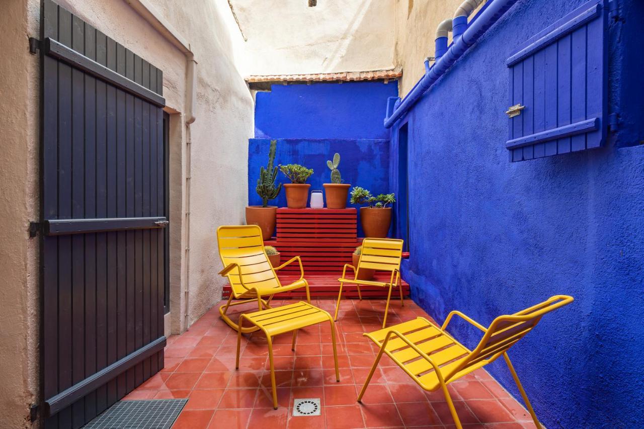 Appartement 5*, Climatise, Avec Terrasse Au Quartier Le Panier Marseille Exteriör bild